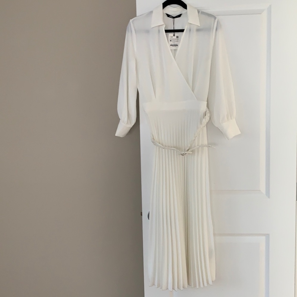 Zara midi dress